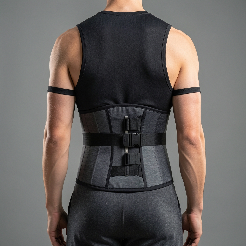 Ergohuman Plus Elite arka görünüm, bel desteği ayar mekanizması