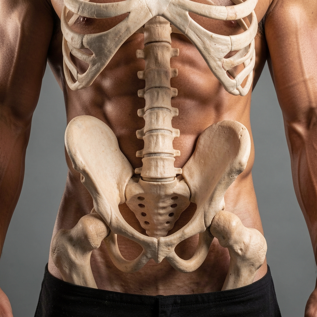 Ergohuman Plus Elite yan görünüm, lomber destek bölgesi detayı